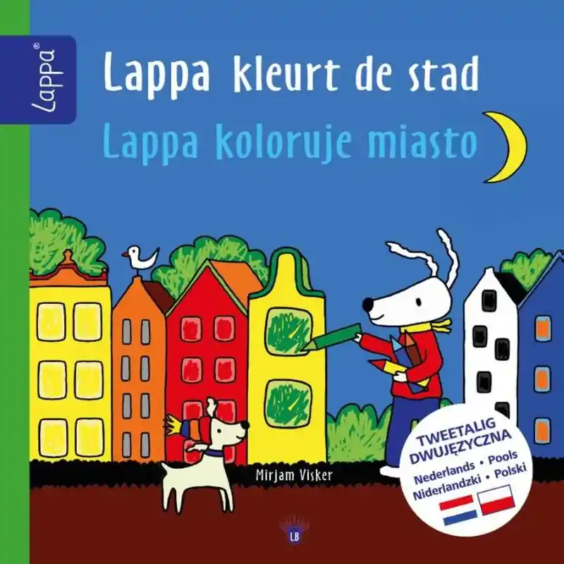 Exclusieve Aanbieding Lappa kleurt de stad (NL-Pools)