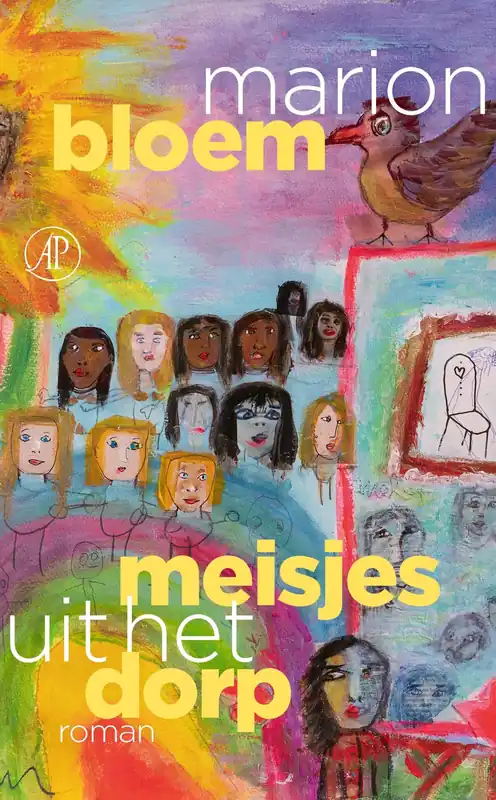 Meisjes uit het dorp Nieuw