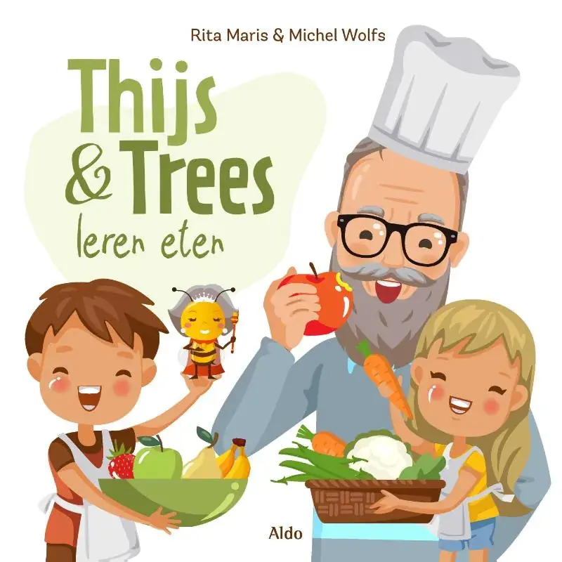 Goedkoop Thijs & Trees leren eten