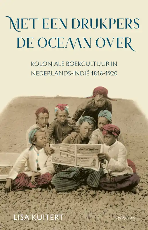 Met een drukpers de oceaan over Meest Verkocht