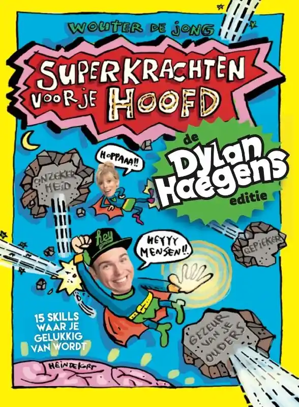 Flitsaanbieding Superkrachten voor je hoofd