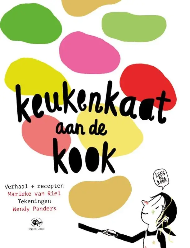 Keukenkaat aan de kook + doeschrift Uitverkoop