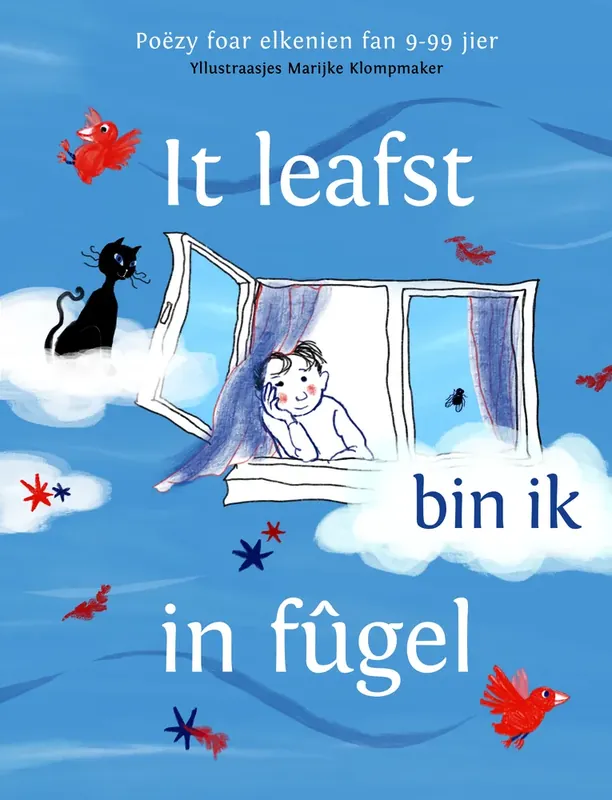It leafst bin ik in fûgel Gratis Retour