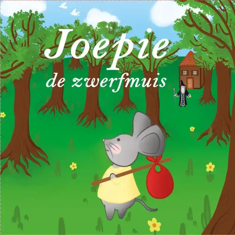 Uitverkoop Joepie de zwerfmuis