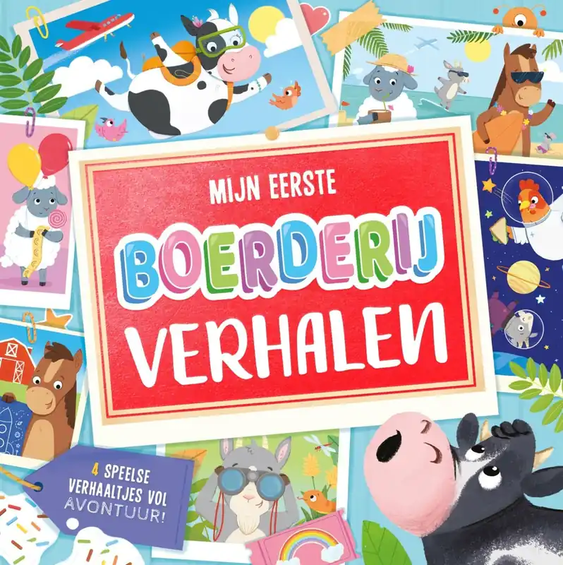 Gratis Retour Mijn eerste boerderijverhalen