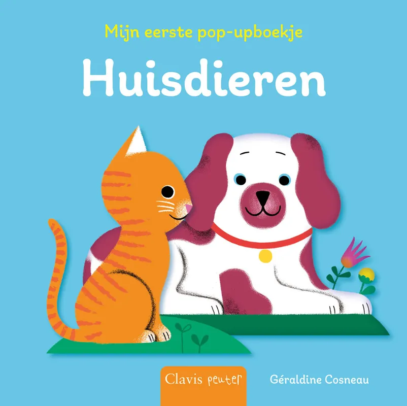 Mijn eerste pop-upboekje - Huisdieren Premium