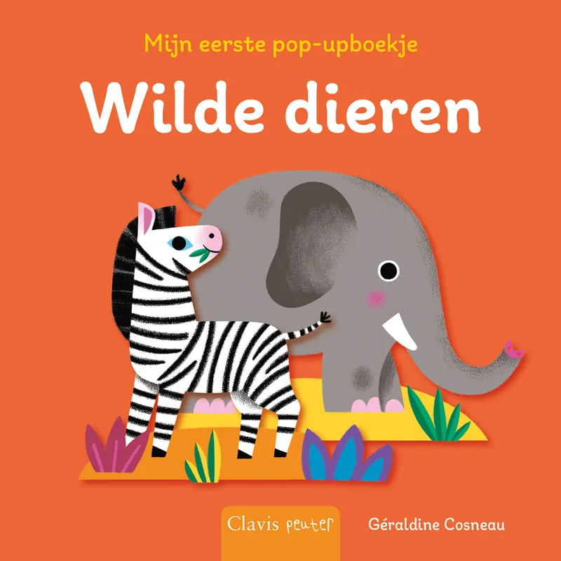 Goedkoop Mijn eerste pop-upboekje - Wilde dieren