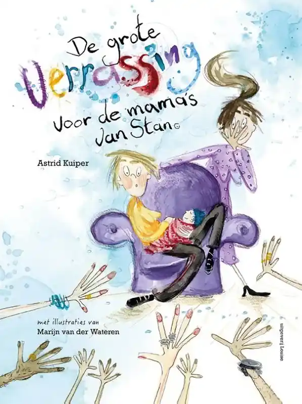 De grote verrassing voor de mama's van Stan Flitsaanbieding