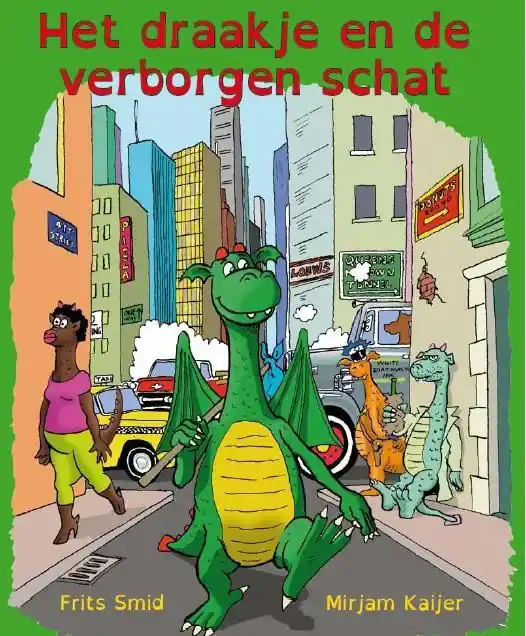 Het draakje en de verborgen schat Gratis Verzending