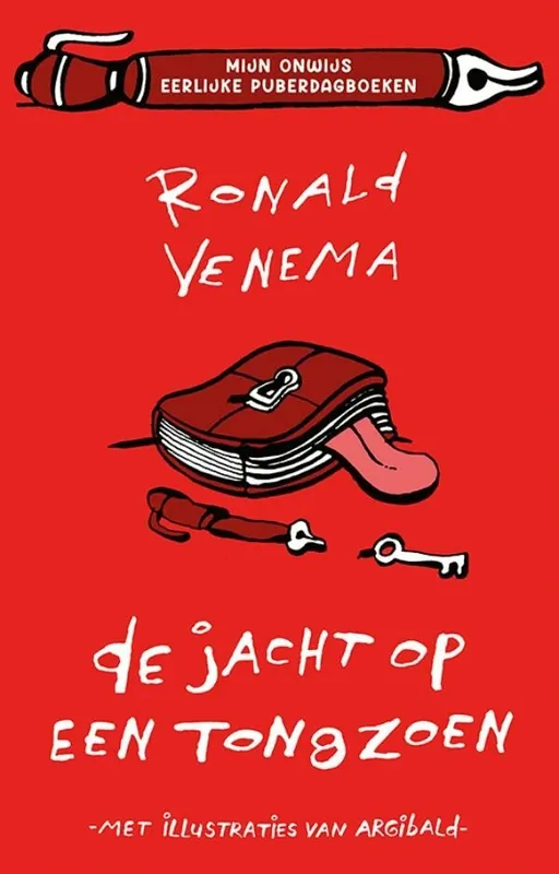 Mijn onwijs eerlijke puberdagboeken 1 - De jacht op een tongzoen Flitsaanbieding