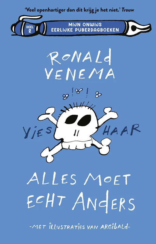 Mijn onwijs eerlijke puberdagboeken 2 - Alles moet echt anders Express Levering