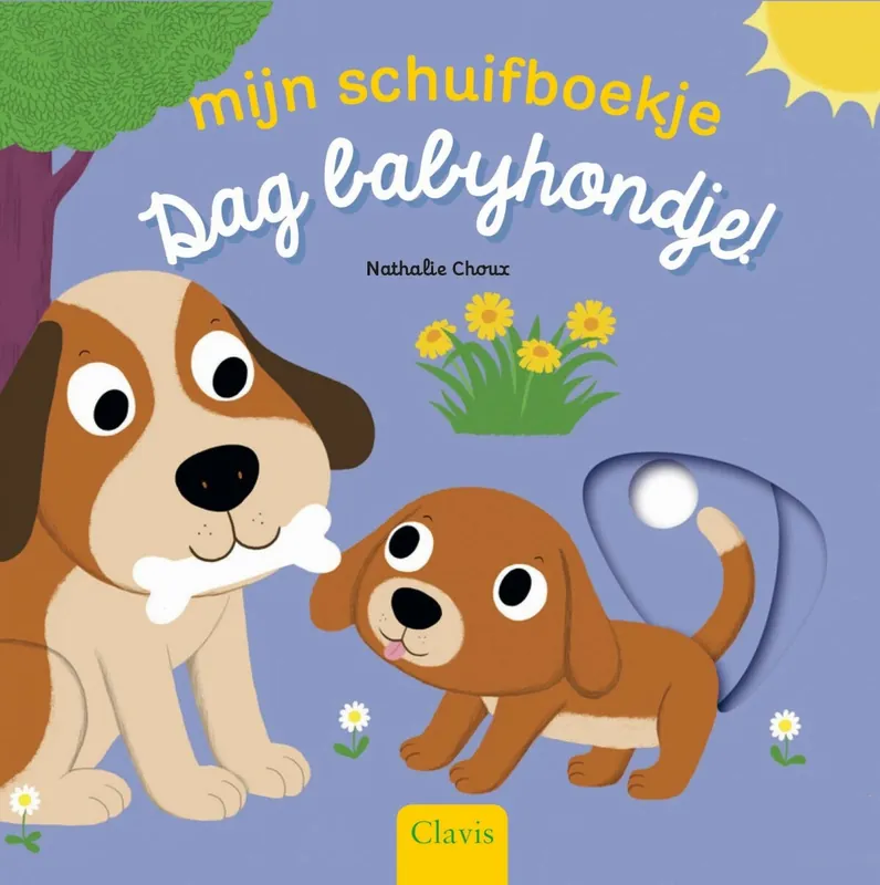 Mijn schuifboekje - Dag babyhondje! Koopje