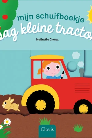 Aanbieding Mijn schuifboekje - Dag kleine tractor!