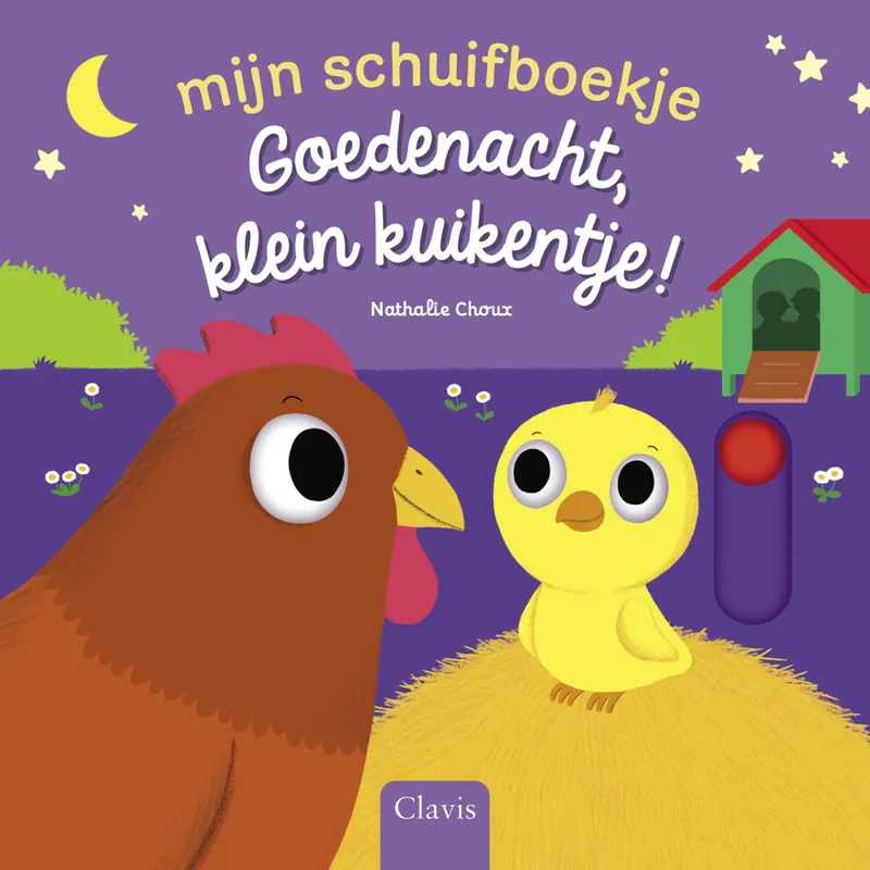Goedkoop Mijn schuifboekje - Goedenacht, klein kuikentje!