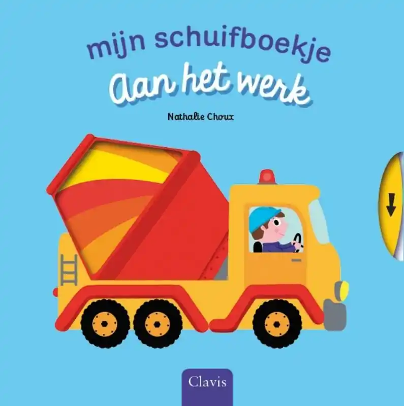 Bestseller Mijn schuifboekje - Op de bouwplaats
