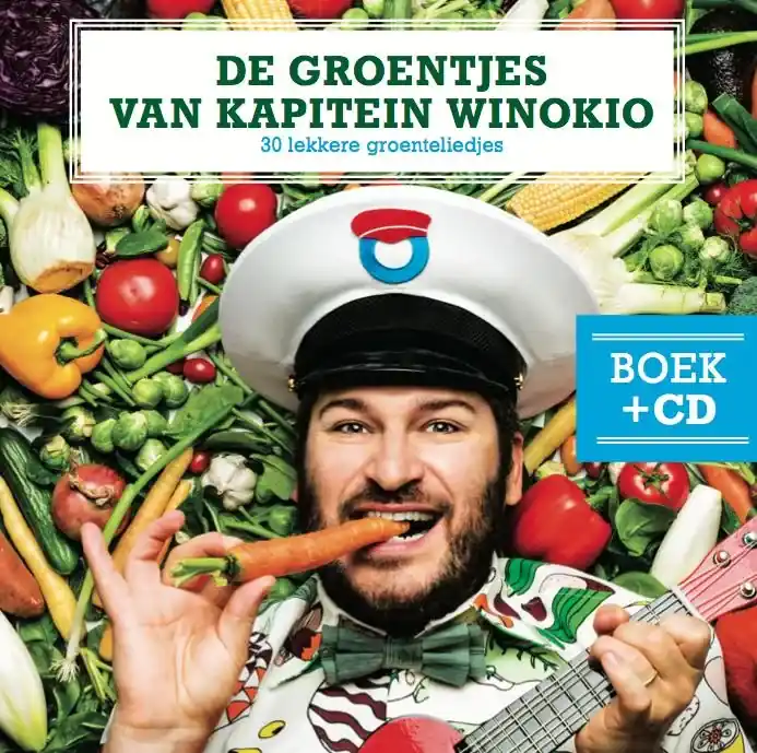 De groentjes van Kapitein Winokio Rechtstreeks Van De Fabrikant