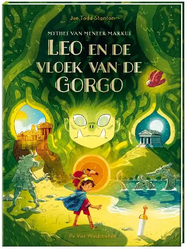 Leo en de vloek van de Gorgo Beperkte Voorraad