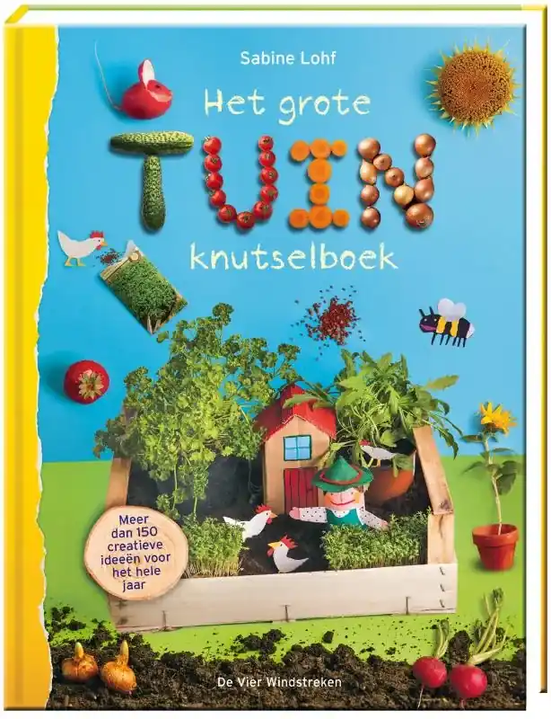Seizoensaanbieding Het grote tuinknutselboek