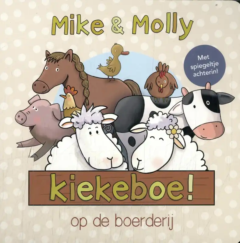 Seizoensaanbieding Mike & Molly - Kiekeboe!