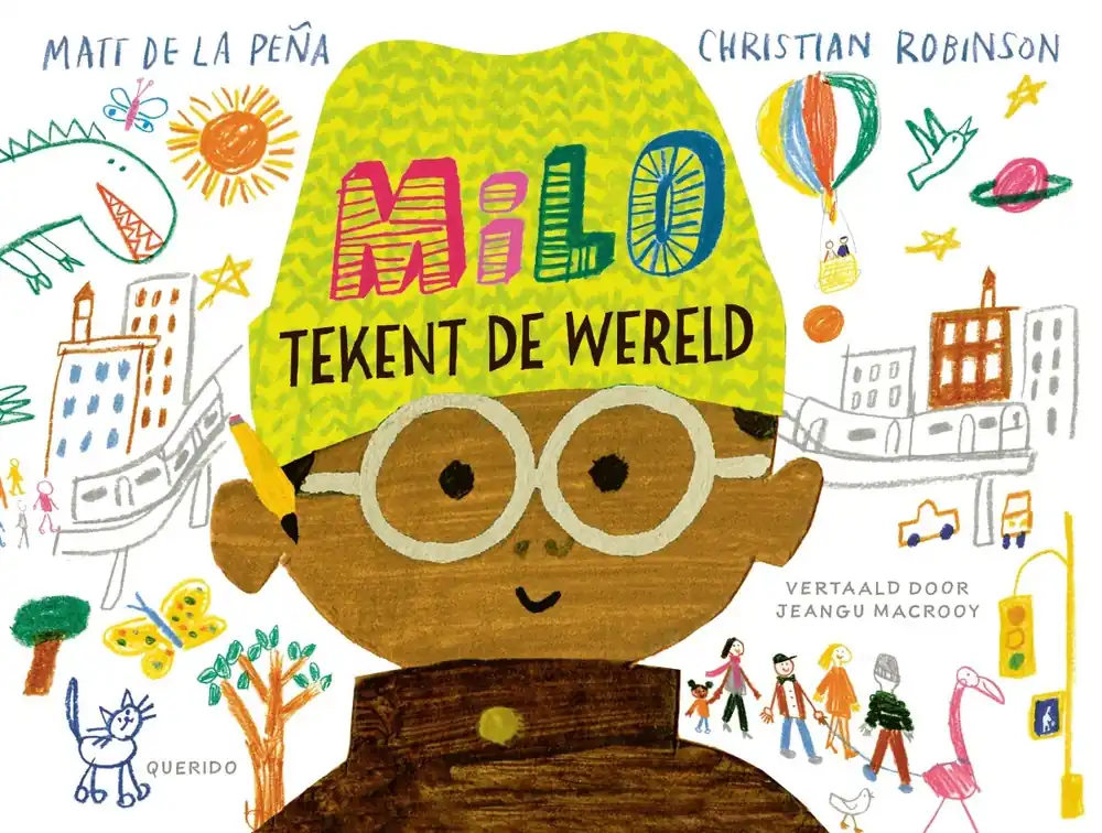 Milo tekent de wereld Koop Vandaag