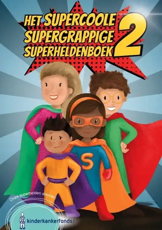Het supercoole, supergrappige superheldenboek 2 Voordeelprijs