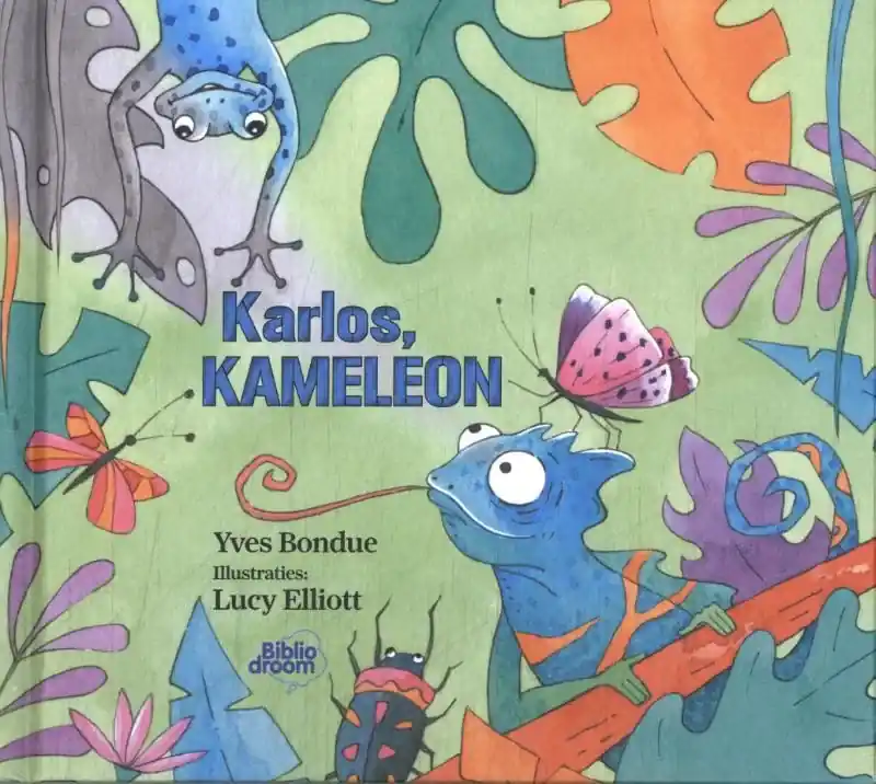 Karlos, kameleon Meest Verkocht
