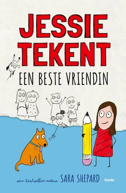 Tijdelijk Beschikbaar Jessie tekent een beste vriendin