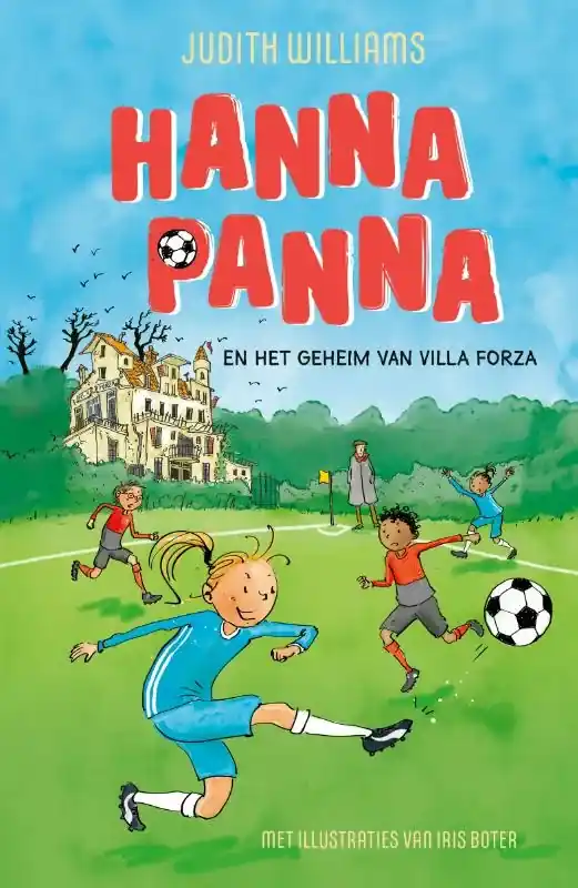 Betrouwbaar Hanna Panna en het geheim van Villa Forza