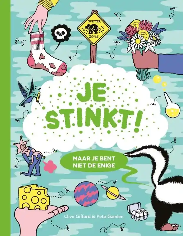 Je stinkt! Merkproduct