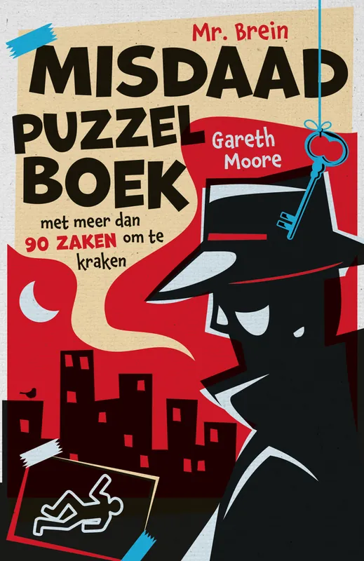 Korting Mr. Brein misdaadpuzzelboek