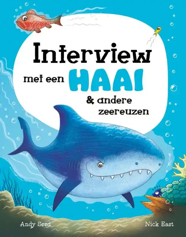 Interview met een haai & andere zeereuzen Beste Prijs