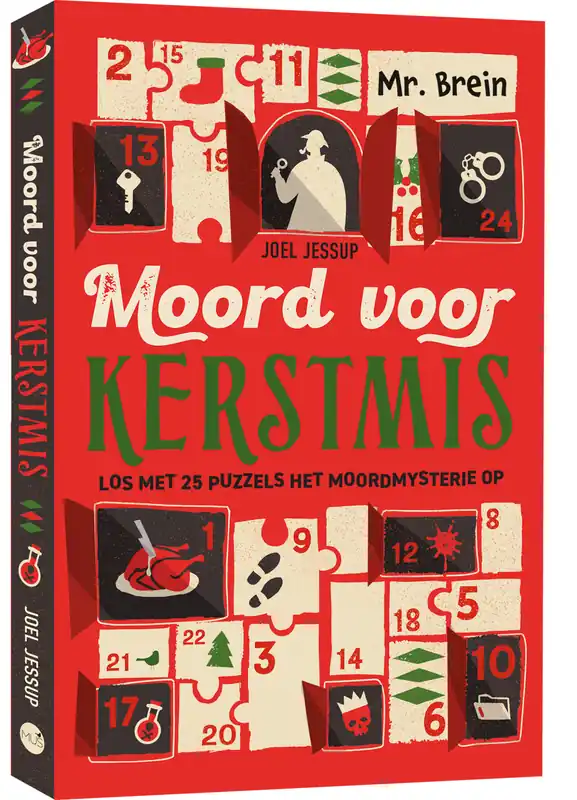 Mr. Brein Moord voor Kerstmis Superprijs