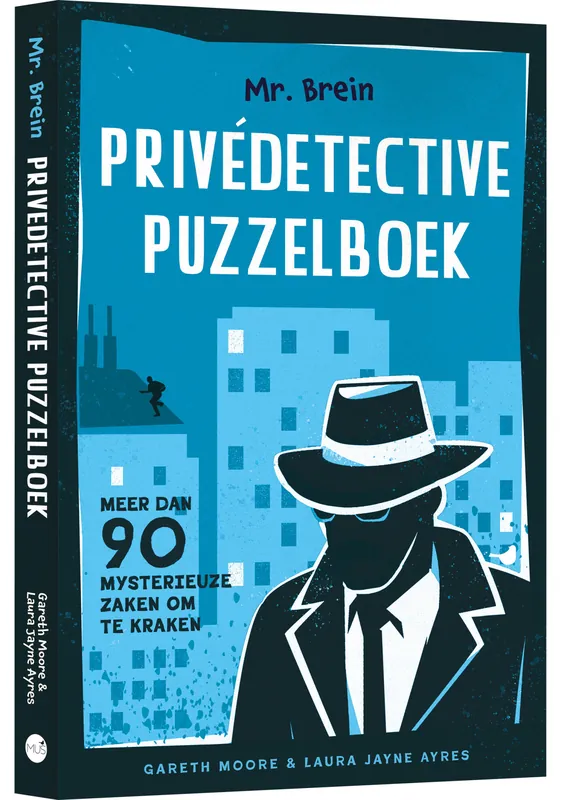 Mr. Brein Privédetective puzzelboek Must-Have
