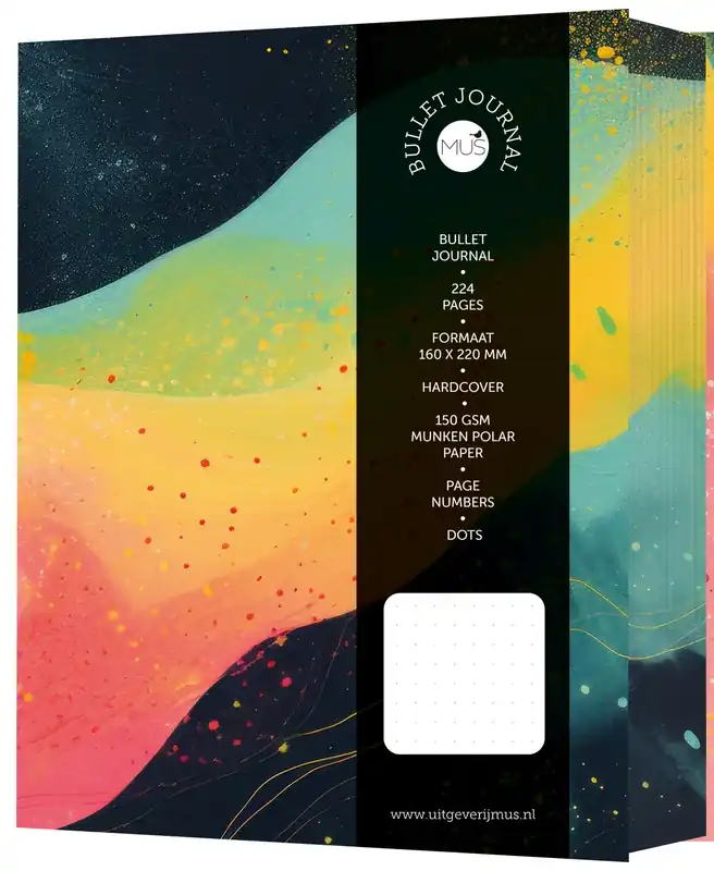 MUS Bullet Journal - Yellow Wave Tijdelijk Beschikbaar
