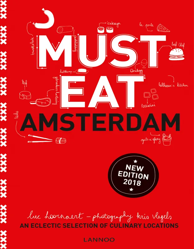 Betrouwbaar Must Eat Amsterdam - new edition 2018