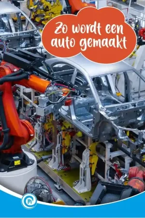 Zo wordt een auto gemaakt Bestseller