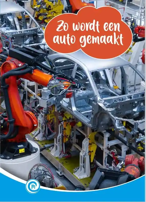 Zo wordt een auto gemaakt Bestseller