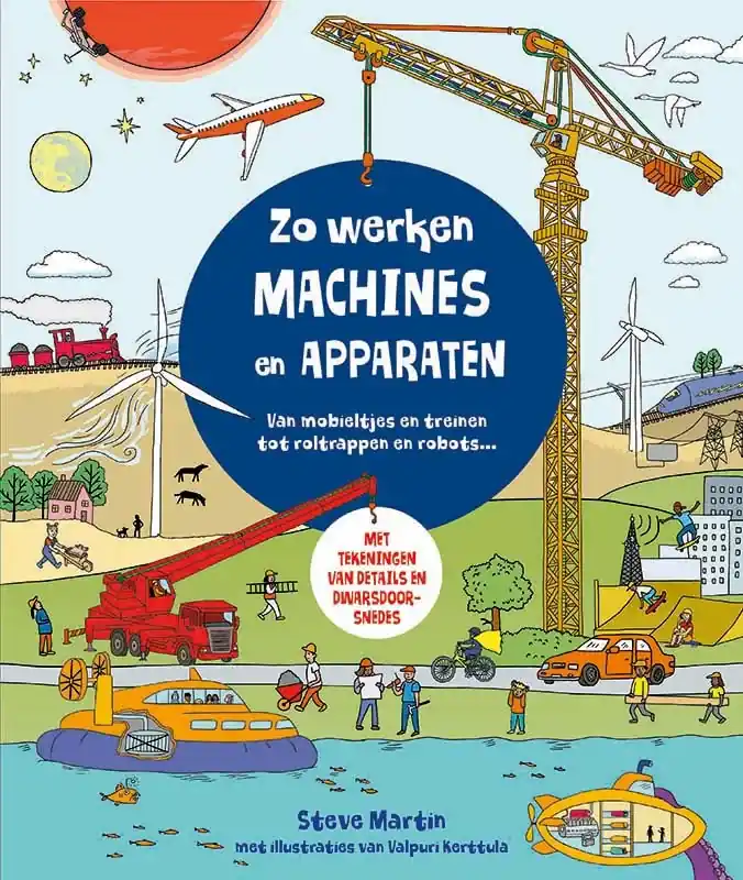 Alleen Vandaag Zo werken machines en apparaten