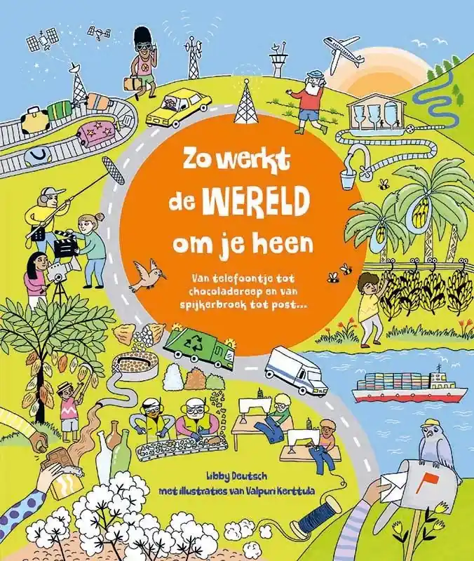 Zo werkt de wereld om je heen Nu Kopen