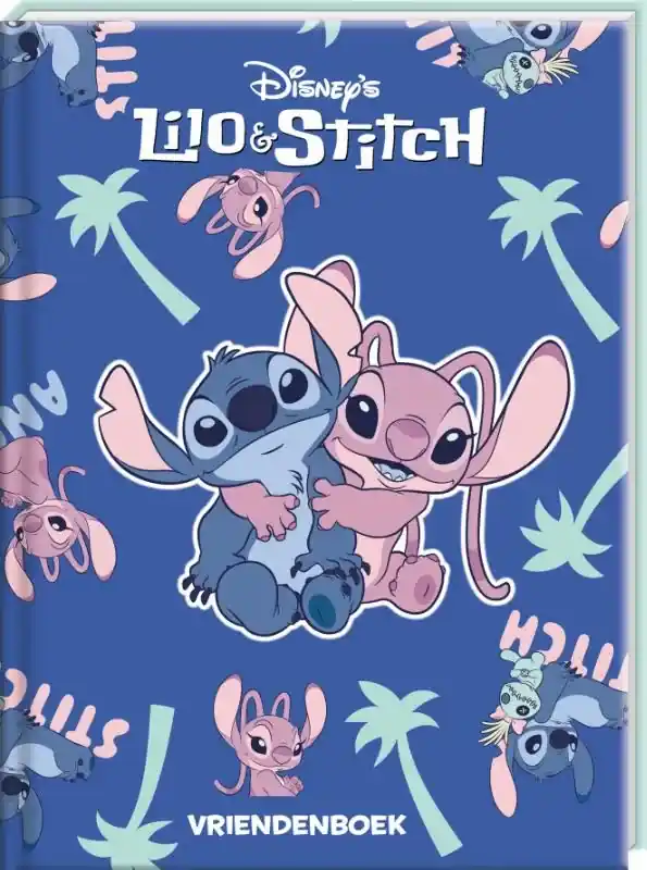Lilo & Stitch Vriendenboek Koop Online
