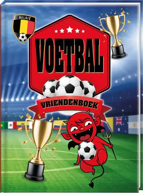Vriendenboek voetbal België Uitverkoop