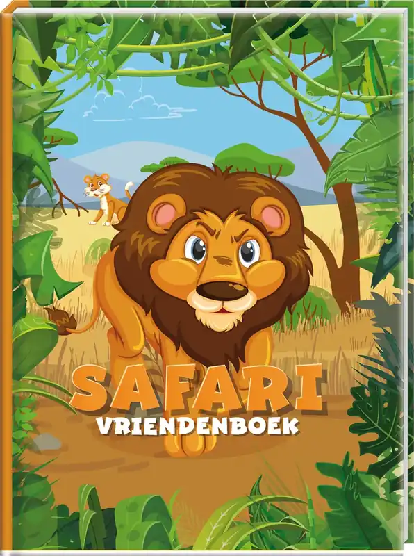 Vriendenboek Safari Koop Online