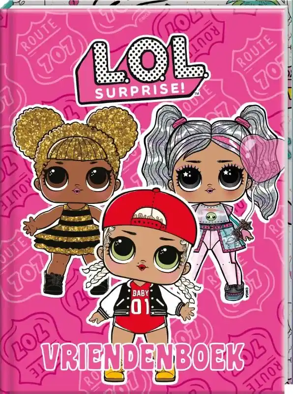 Hoge Kwaliteit L.O.L. Vriendenboek
