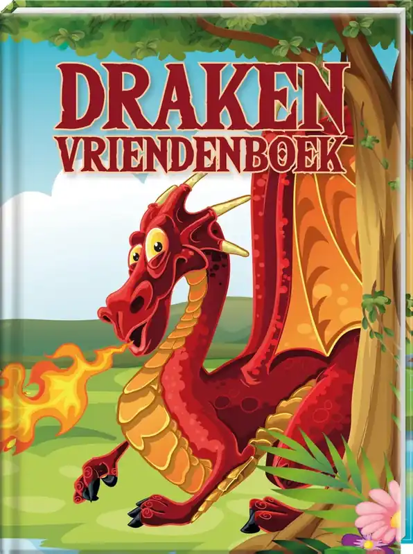 Populair Vriendenboek draken