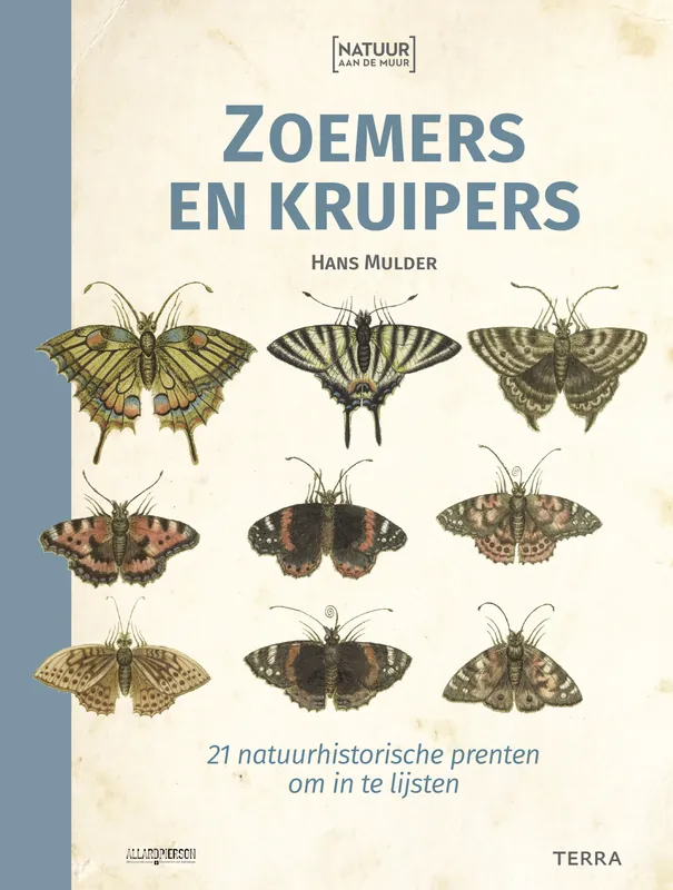Gratis Verzending Natuur aan de muur - Zoemers en kruipers
