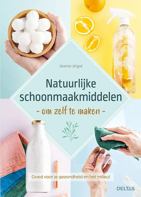 Natuurlijke schoonmaakmiddelen om zelf te maken Superprijs