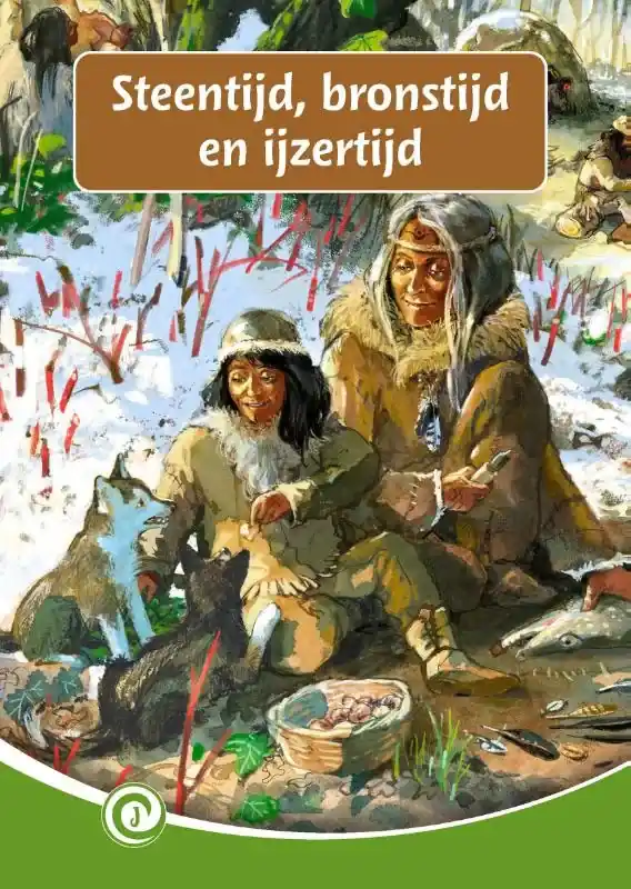Steentijd, bronstijd en ijzertijd Snelle Levering