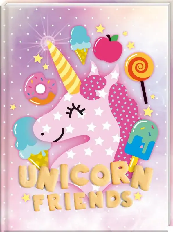 Unicorn vriendenboek Lage Prijs
