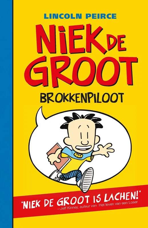 Niek de Groot - Brokkenpiloot Nieuw
