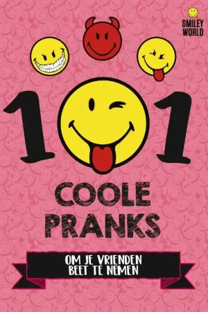 101 Coole pranks om je vrienden beet te nemen Meest Verkocht
